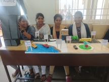 PROJECT EXHIBITION DAY BY THE DEPARTMENT OF COMMERCE